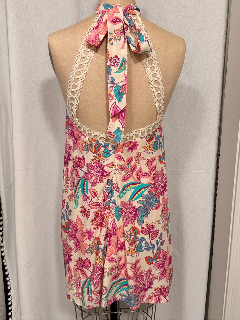 NWT Cupshe Halter Cover-up Dress sz S - Picture 5 of 11